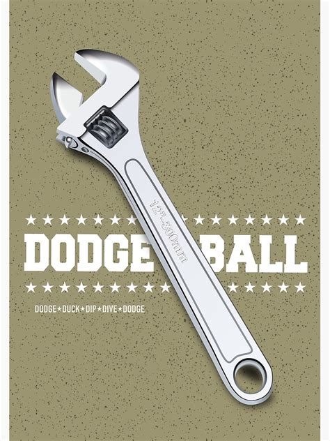 "Dodgeball - Alternative Movie Poster" Poster for Sale by ...