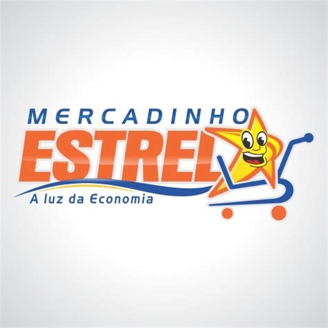 Cria O De Logo Para Supermercado