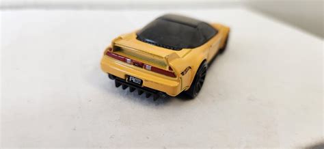 2022 Hot Wheels 144 HW J Imports 6 10 90 ACURA NSX Yellow W Black