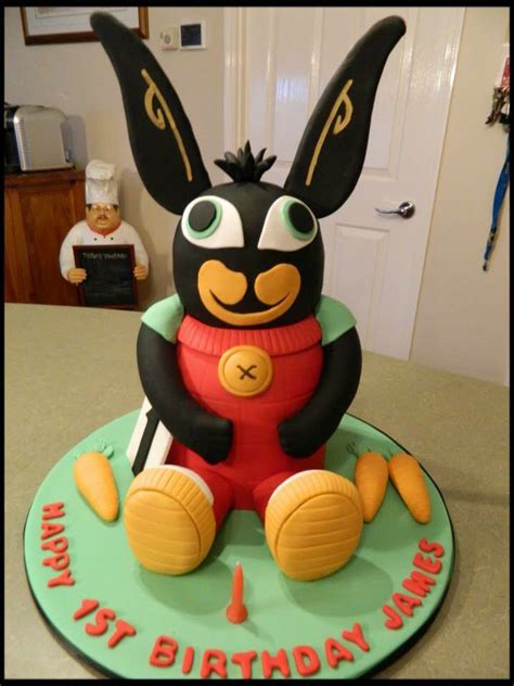 Bing Bunny Cake | Bunny cake, Bing cake, Bing bunny