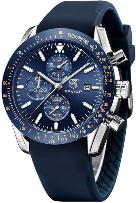 By Benyar Herren Uhr Beil Ufig Elegantes M Wasserdicht Sport