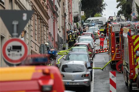 Brand In Wuppertal Schwerverletzte Verstirbt Im Krankenhaus