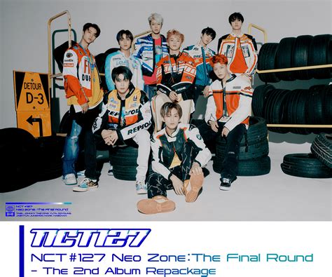 Nct Nct Neo Zonethe Final Round The Nd Album Repackage