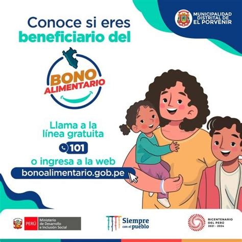 CONOCE SI ERES BENEFICIARIO DEL BONO ALIMENTARIO Municipalidad