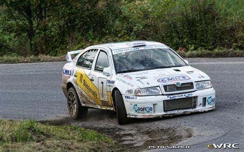 Trn N Karel Pritzl V Clav Koda Octavia Wrc Rally P Bram