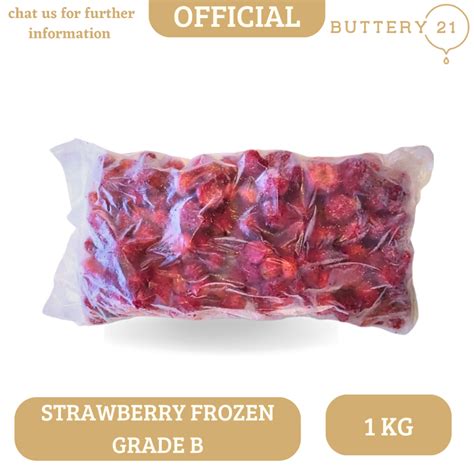 Jual STRAWBERRY FROZEN GRADE B BUAH BEKU BUAH FROZEN Shopee Indonesia