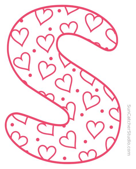 7 Places To Find Free Valentines Day Stencils