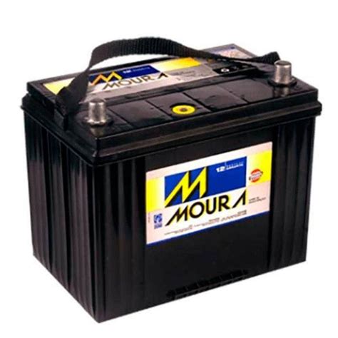 Bateria Automotiva Moura 50ah 12v Inteligente Selada