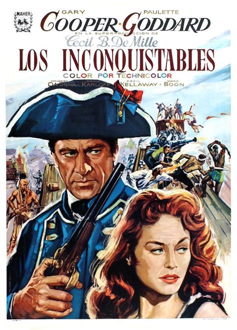 Unconquered (1947) movie posters