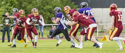 Langenfeld Longhorns Vs Troisdorf Jets Football Regionall Flickr