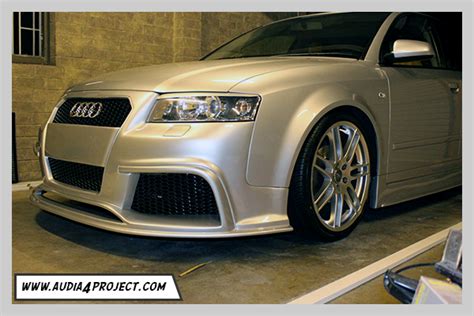 Bruno Correia Audi A4 B6 8e Regula Tuning Body Kit Side View Front