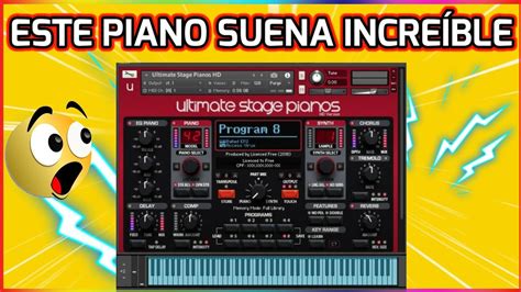 ULTIMATE STAGE PIANOS HD Los Mejores Pianos Para Kontakt 2022 YouTube