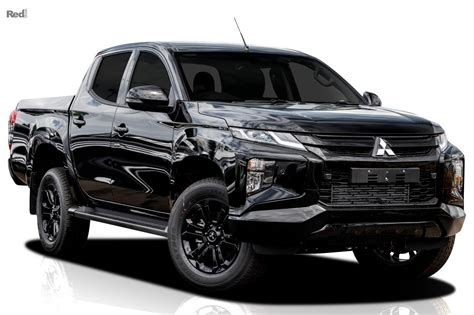 New 2023 White Diamond Mitsubishi Triton Gsr Utility Dual Cab For Sale