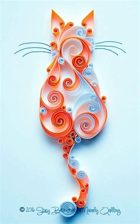 40 Creative Paper Quilling Designs and Artworks