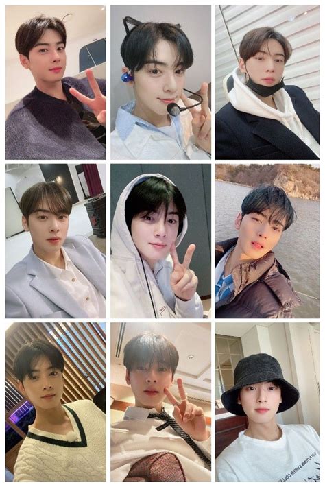 Pin De Luvgguk En Photocards Idols Fotos Imprimibles Cha Eun Woo