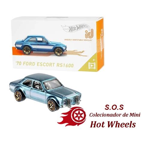 Hot Wheels Ford Escort Rs1600 Hw 70 ID Shopee Brasil