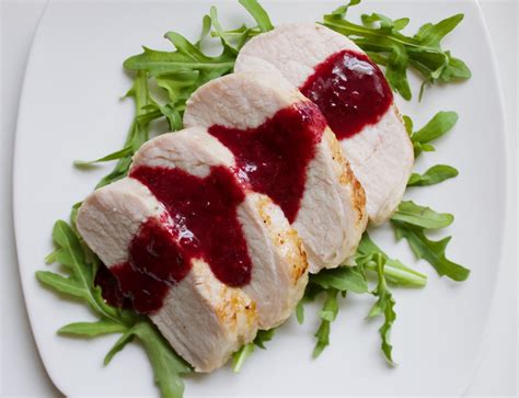 Pork Tenderloin With Blackberry Sauce Five Ingredient Feast