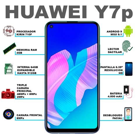 Huawei Y P Caracteristicas Y Precio