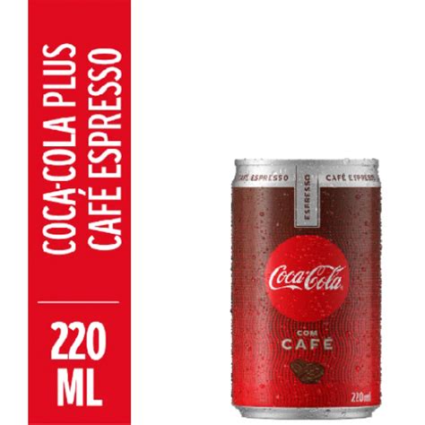 Coca Cola Plus Caf Espresso Ml