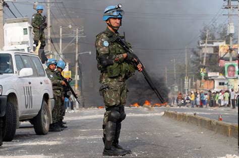 Missão de Paz Haiti Exército Brasileiro Flickr