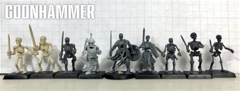 The Goonhammer Guide To 28mm Multipart Skeletons Goonhammer