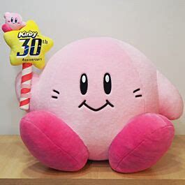 AitaiKuji Kirby Sanei Boeki Giant Plush 30th Anniversary Classic DX