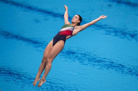 Europei Tuffi Elena Bertocchi Rinuncia Alla Finale Dal