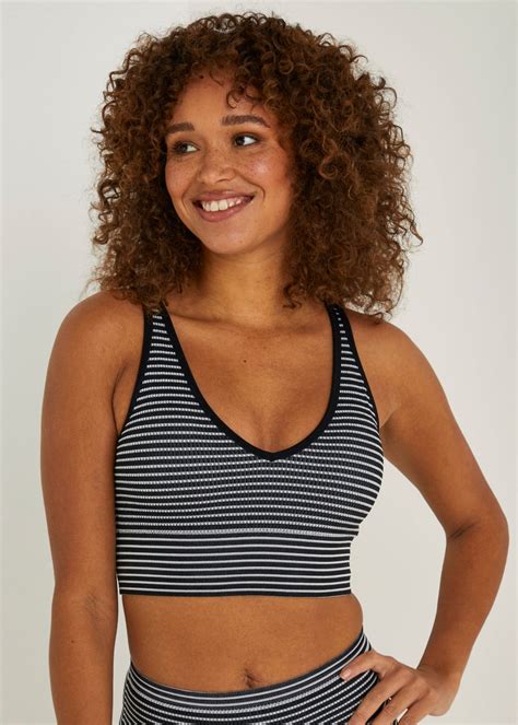 3 Pack Seam Free Padded V Neck Bralettes Matalan