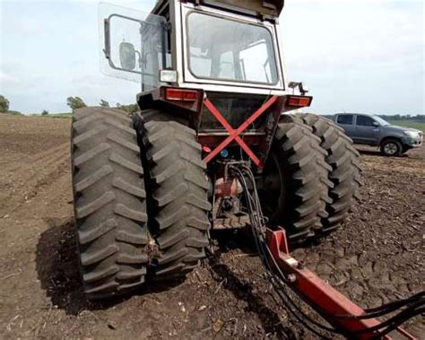 Tractor Massey Ferguson 5160 1992 160 HP Dual DT Agroads