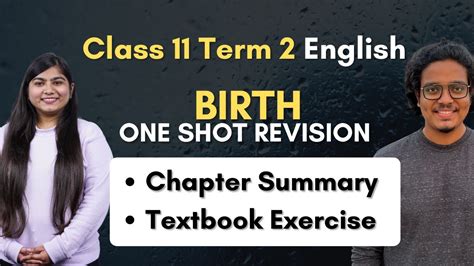 Birth Class 11 One Shot Complete Chapter Summary Line By Line Explanation Class 11 Cbse