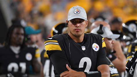 Steelers Projected To Offer Qb Mason Rudolph Contract Extension