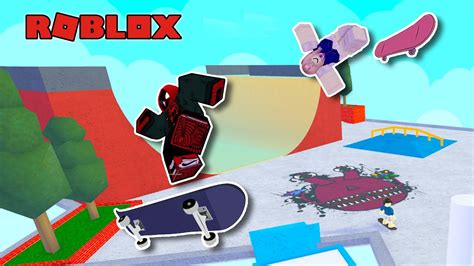 Skateboard Obby Roblox Youtube