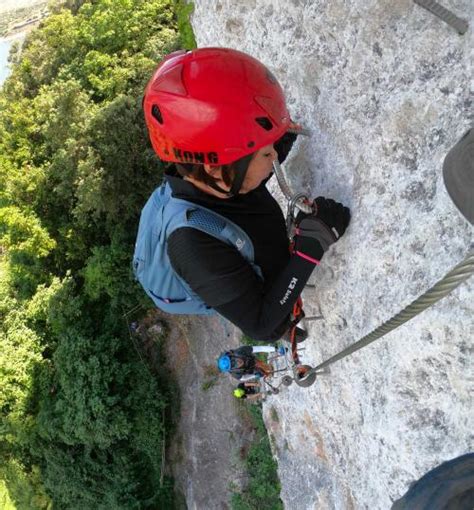 Via Ferrata Della Regina A Monteleone Rocca Doria Sardegna Escurs