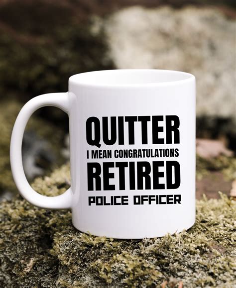 Police Retirement Police Officer Gifts Cop Retirement Gift Police ...