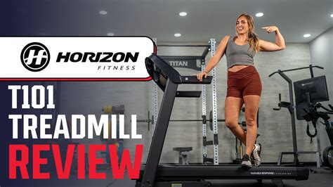 Horizon Fitness T101 Treadmill Review 2025 Garage Gym Reviews