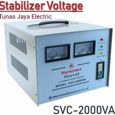 Jual Stavol Stabilizer Watt Kva Matsunaga Shopee Indonesia