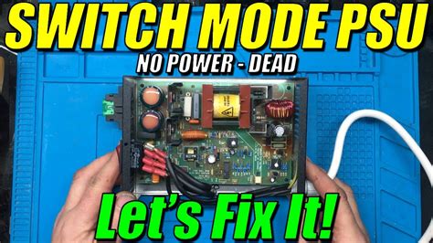 Switch Mode Power Supply Battery Charger Repair Kt12sm Youtube