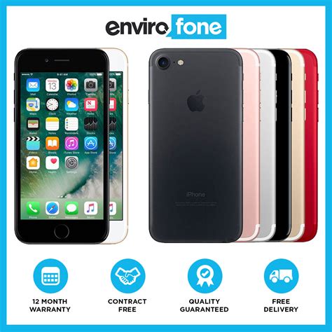 Apple iPhone 7 Plus 256GB 32GB 128GB Unlocked Sim Free Smartphone | eBay