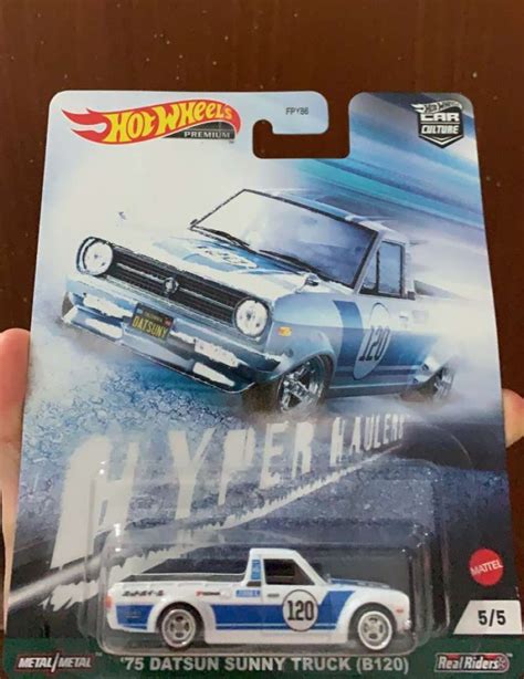 Promo Hot Wheels Datsun Sunny Truck B Hyper Haulers Diskon Di Seller Kim Nona Shop