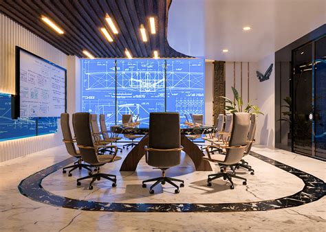 Meeting Room Design on Behance