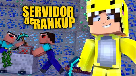 Novo Servidor De Rankup Cl Ssico Spawners De Cash E Vagas Na Staff