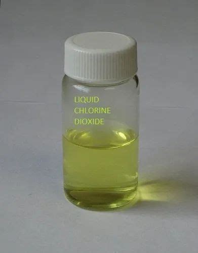 Liquid Chlorine Dioxide At Rs 150litre Chlorine Oxide In Bharuch