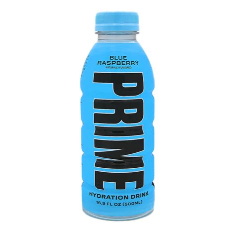 Prime Hydration Blue Raspberry 16 Fluid Ounce — Wholelotta Good