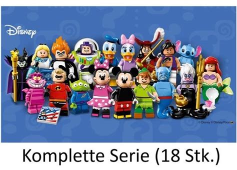 Komplette Und Neue Lego Disney Minifiguren Serie Kaufen Auf Ricardo