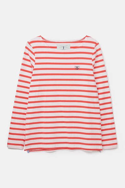 Shop Womens Breton Tops And T Shirts Uk Lighthouse