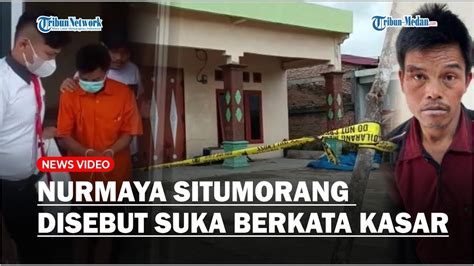 Harapan Munthe Habisi Nyawa Istri Karena Sakit Hati Nurmaya Situmorang