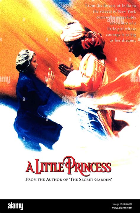 A LITTLE PRINCESS (1995) POSTER ALPS OO1 VS Stock Photo - Alamy