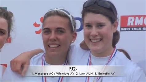 Championnats De France Bateaux Courts Finales A Junior Femmes