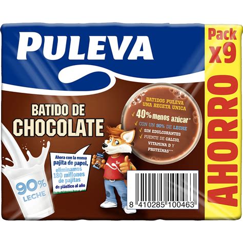 Batido De Cacao Pack Brik Ml Puleva Supermercado El Corte