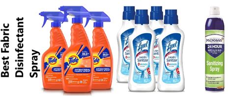 The 7 Best Fabric Disinfectant Sprays (Reviews for 2025)